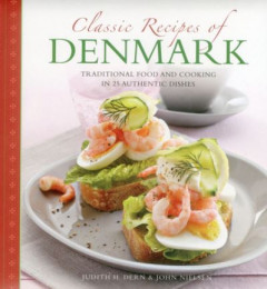 Classic Recipes of Denmark by Judith H. Dern (Hardback)