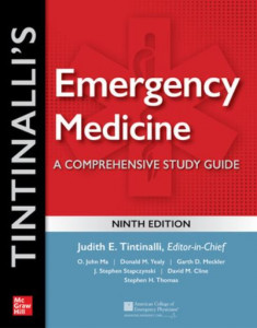 Tintinalli's Emergency Medicine by Judith E. Tintinalli (Hardback)