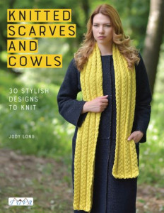 Knitted Scarves and Cowls by Jody Long
