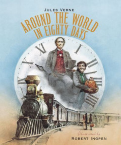 Around the World in Eighty Days by Jules Verne (Hardback)