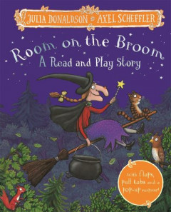 Room on the Broom by Julia Donaldson (Hardback)