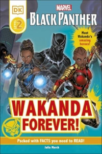 Marvel Black Panther Wakanda Forever! by Julia March (Hardback)