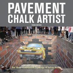 Pavement Chalk Artist by Julian Beever