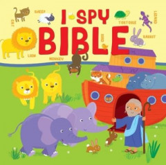 I Spy Bible by Julia Stone (Hardback)