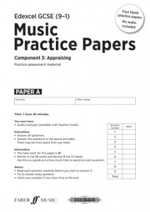 Edexcel GCSE Music Practice Papers (Pack of 4) by Julia Winterson