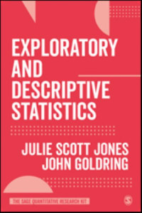 Exploratory and Descriptive Statistics by Julie Scott Jones