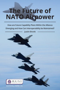 Future of NATO Airpower (Book 94) by Justin Bronk