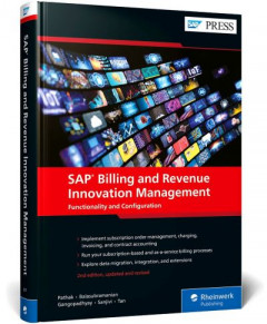 SAP Billing and Revenue Innovation Management by Maniprakash Balasubramanian (Hardback)