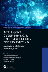 Intelligent Cyber-Physical Systems Security for Industry 4.0 by Jyoti Sekhar Banerjee (Hardback)