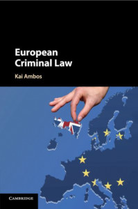 European Criminal Law by Kai Ambos