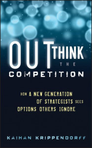Outthink the Competition by Kaihan Krippendorff (Hardback)