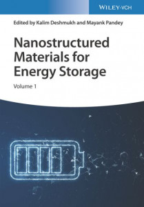 Nanostructured Materials for Energy Storage by Kalim Deshmukh (Hardback)