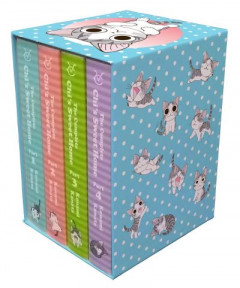 The Complete Chi's Sweet Home Box Set by Kanata Konami