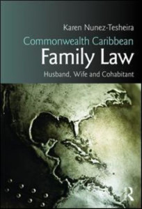 Commonwealth Caribbean Family Law by Karen Nunez-Tesheira