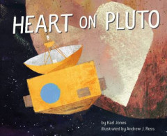 Heart on Pluto by Karl Jones (Hardback)