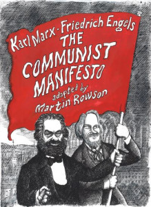 The Communist Manifesto by Martin Rowson