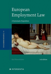 European Employment Law (volume 4) by Karl Riesenhuber (Hardback)