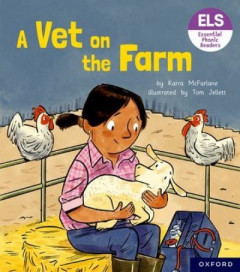 A Vet on the Farm by Karra McFarlane