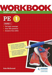 OCR A Level PE Workbook: Paper 1 by Kate McDonnell