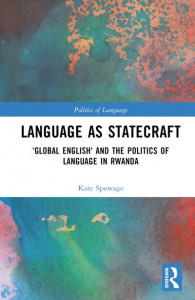 Language as Statecraft by Kate Spowage (Hardback)