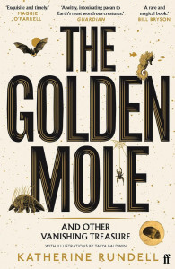 The Golden Mole by Katherine Rundell - Signed Paperback Edition