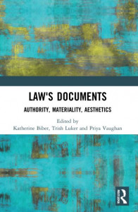Law's Documents by Katherine Biber
