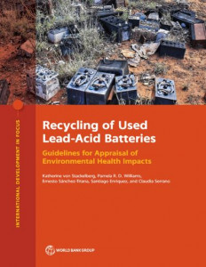 Recycling of Used Lead-Acid Batteries by Katherine von Stackelberg