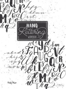 Hand Lettering Workbook by Katja Haas