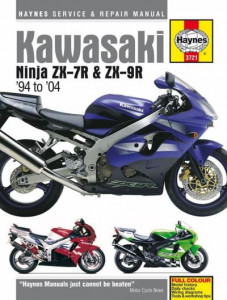 Kawasaki ZX-7R Ninja Service and Repair Manual