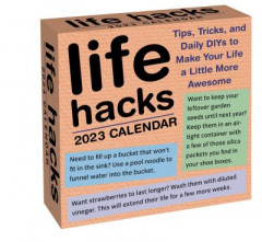 Life Hacks 2023 Day-to-Day Calendar by Keith Bradford (Calendar)