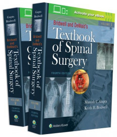 Bridwell and DeWald's Textbook of Spinal Surgery by Keith H. Bridwell (Hardback)