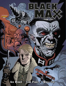 Black Max. Volume 3 by Ken Mennell