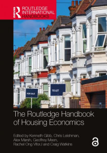 The Routledge Handbook of Housing Economics by Kenneth Gibb (Hardback)