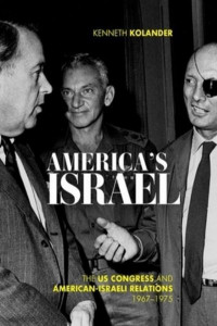 America's Israel by Kenneth Kolander (Hardback)