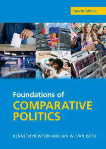 Foundations of Comparative Politics by Kenneth Newton (Hardback)