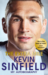 The Extra Mile by Kevin Sinfield - Signed Edition