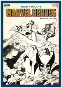Kevin Nowlan's Marvel Heroes by Kevin Nowlan (Hardback)
