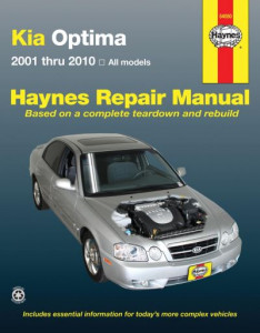 Kia Optima Automotive Repair Manual