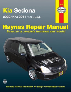 Kia Sedona Automotive Repair Manual