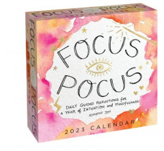 Focus Pocus 2023 Day-to-Day Calendar by Kimothy Joy (Calendar)