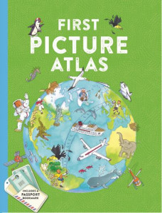First Picture Atlas by Deborah Chancellor (Hardback)