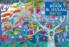 Usborne Book and Jigsaw Night Time by Kirsteen Robson