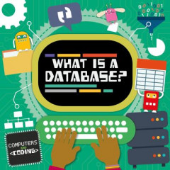 What Is a Database? by Kirsty Holmes (Hardback)