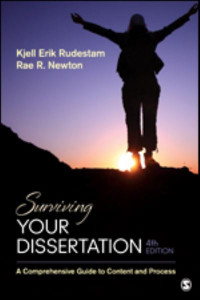 Surviving Your Dissertation by Kjell Erik Rudestam