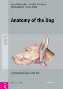 Anatomy of the Dog by Klaus-Dieter Budras (Hardback)