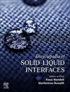 Encyclopedia of Solid-Liquid Interfaces by K. Wandelt (Hardback)