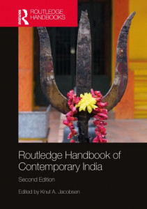 Routledge Handbook of Contemporary India by Knut A. Jacobsen (Hardback)