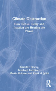Climate Obstruction by Kristoffer Ekberg (Hardback)