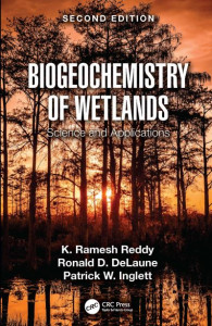 Biogeochemistry of Wetlands by K. R. Reddy (Hardback)