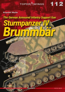 The German Armoured Infantry Support Gun Sturmpanzer IV Brummbär by Krzysztof Mucha
